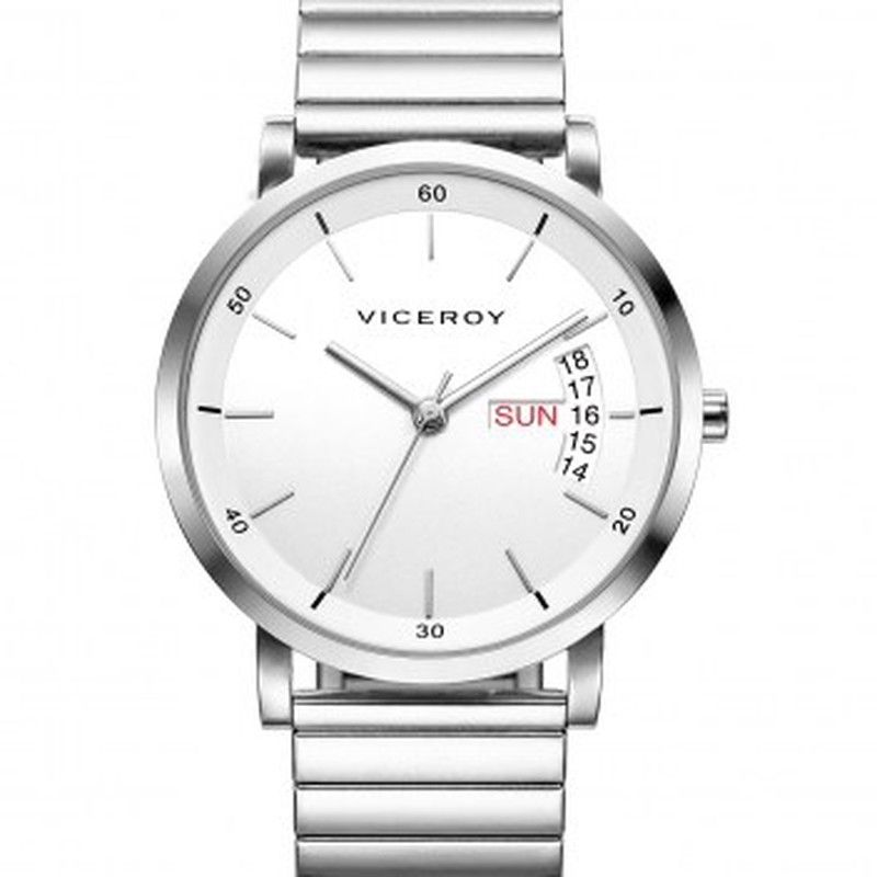 Reloj Viceroy Hombre 401067-07 Piel Negro
