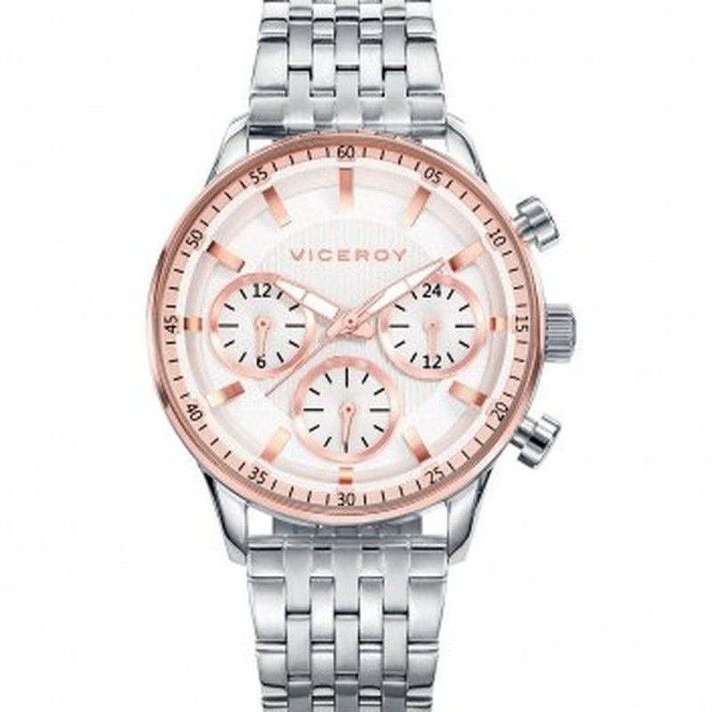 Reloj Viceroy Mujer 42310-07 Acero