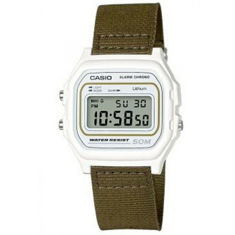 Reloj Casio Hombre W-59B-3AVEF Nylon Verde