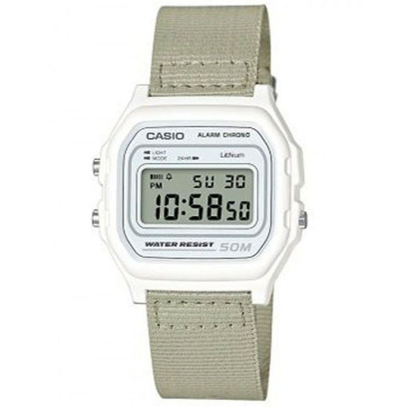 Reloj Casio Hombre W-59B-7AVEF Nylon Beige