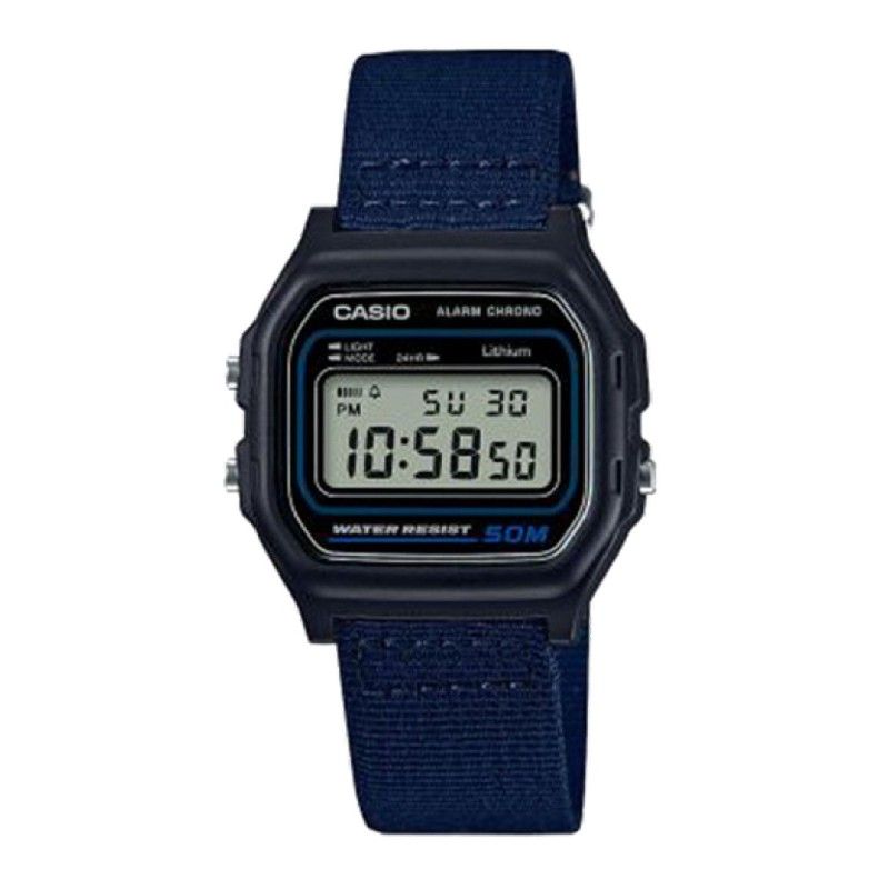 Reloj Casio Hombre W-59B-2AVEF Nylon Azul