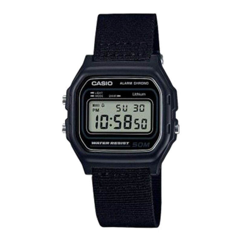 Reloj Casio Hombre W-59B-1AVEF Nylon Negro