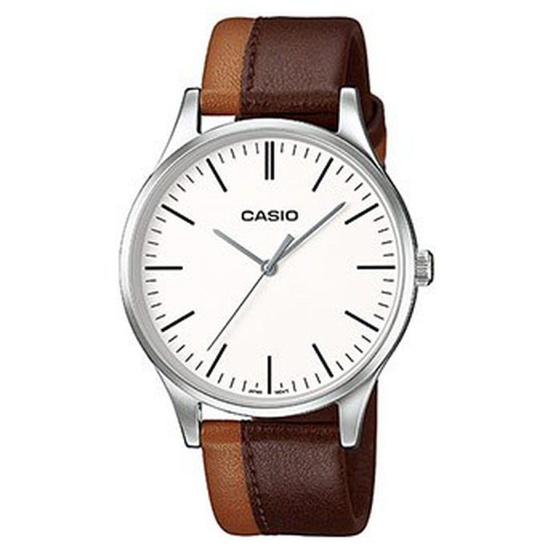 Reloj Casio Hombre MTP-E133L-5EEF Piel Marrón