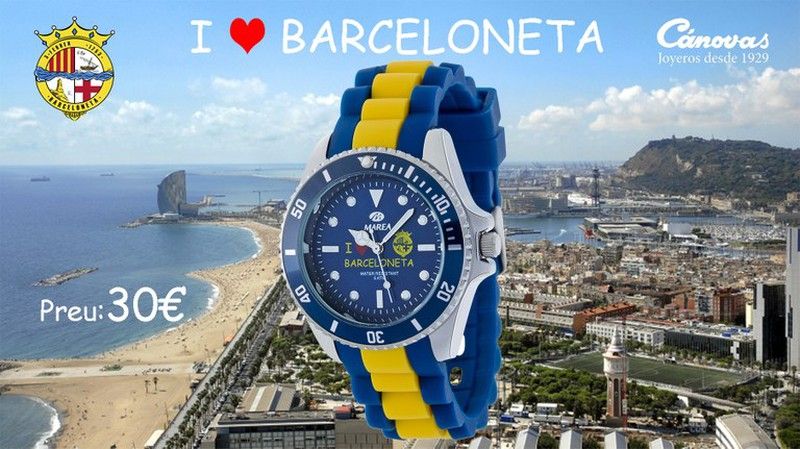 Reloj Marea Barceloneta