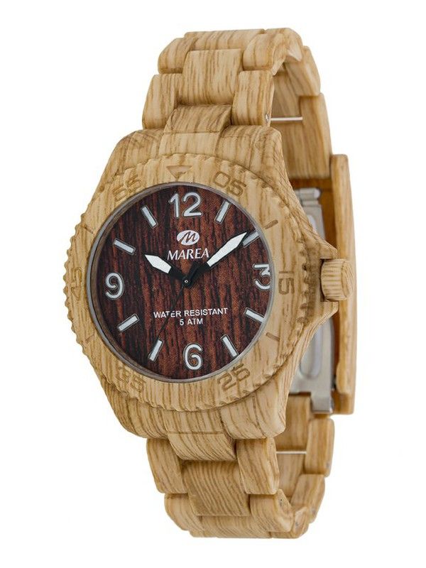 Reloj Marea Hombre B35295/3 Madera Claro