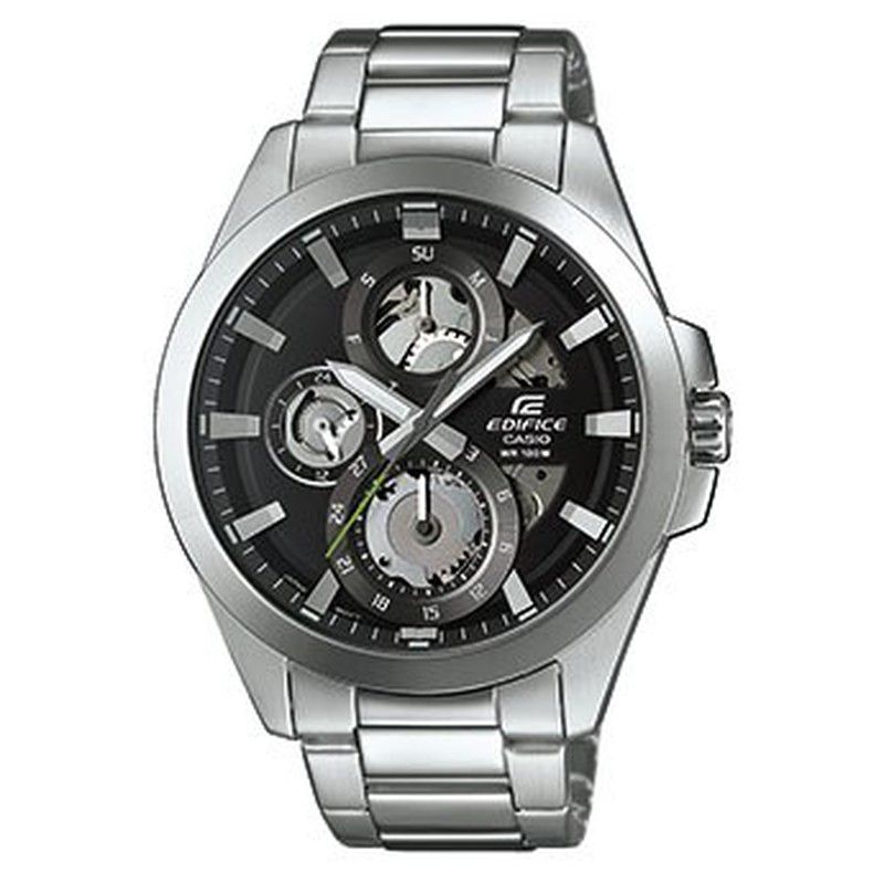 Reloj Casio Edifice ESK-300D-1AVUEF Acero Esqueleto