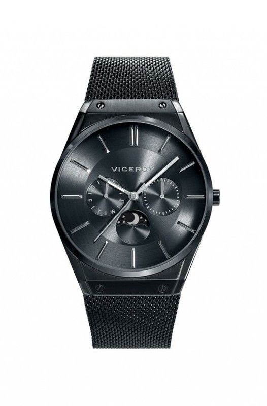 Reloj Viceroy Hombre 42245-57 Acero Negro