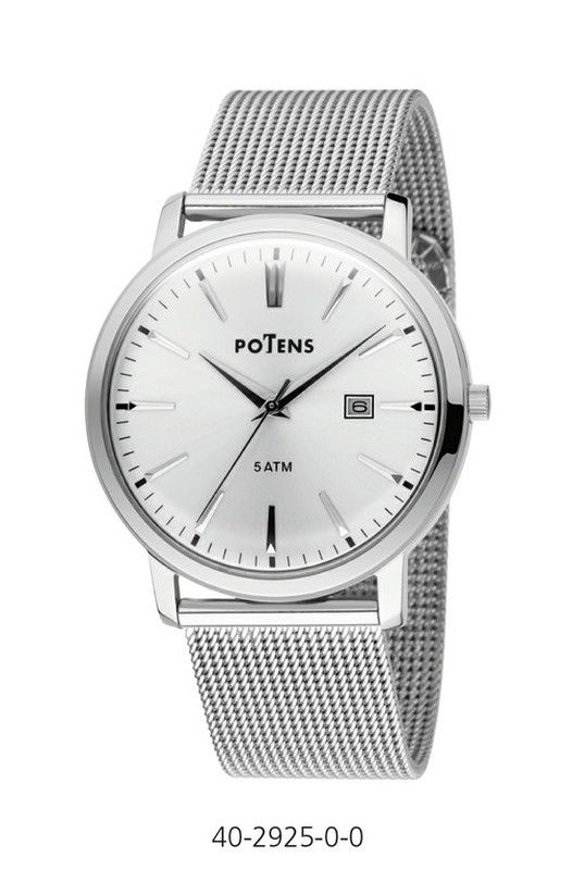 Reloj Potens Hombre 40-2925-0-0 Acero Milano