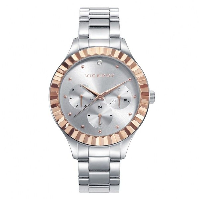 Reloj Viceroy Mujer 42378-87 Acero