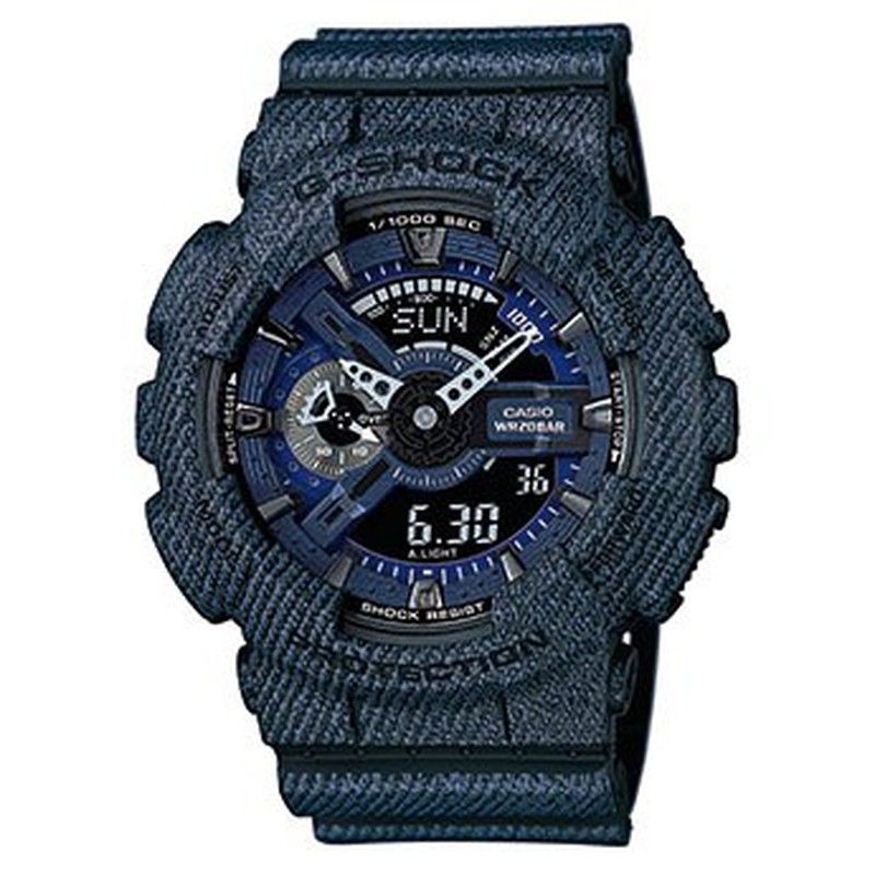 Reloj Casio G-Shock GA-110DC-1AER Denim Tejano Azul