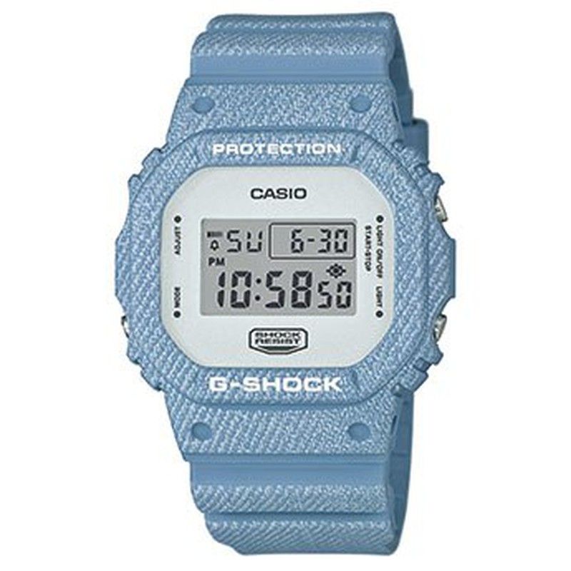 Reloj Casio G-Shock DW-5600DC-2ER Denim Tejano Azul Cielo