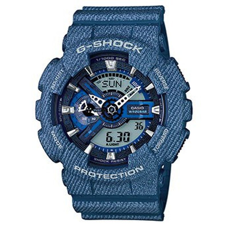 Reloj Casio G-Shock GA-110DC-2AER Denim Tejano Azul