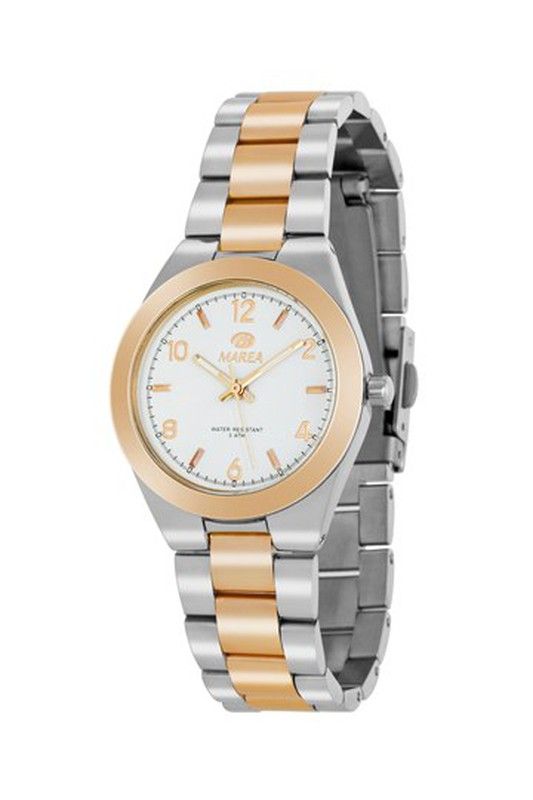 Reloj Marea Mujer B54077/3 Acero Bicolor