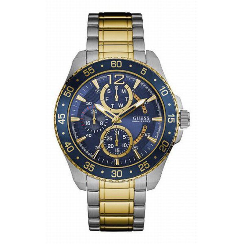Reloj Guess Hombre W0797G1 Jet Bicolor Dorado