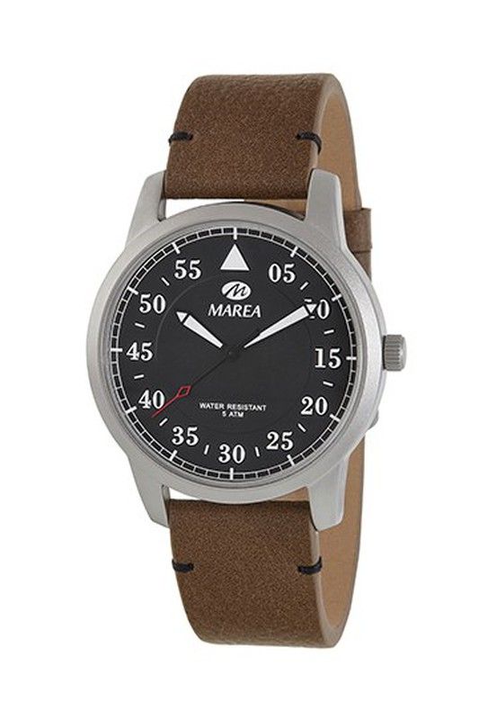 Reloj Marea Hombre B54151/1 Piel Marrón Aviator
