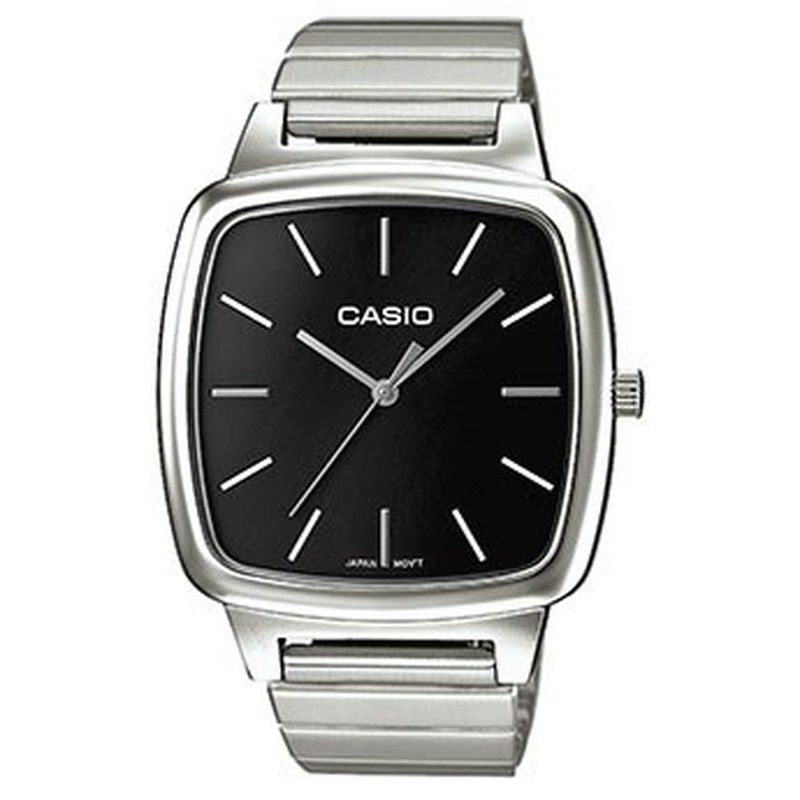 Reloj Casio LTP-E117D-1AEF Hombre Acero Cuadrado