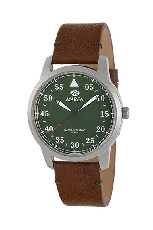 Reloj Marea Hombre B54151/2 Piel Marrón Aviator