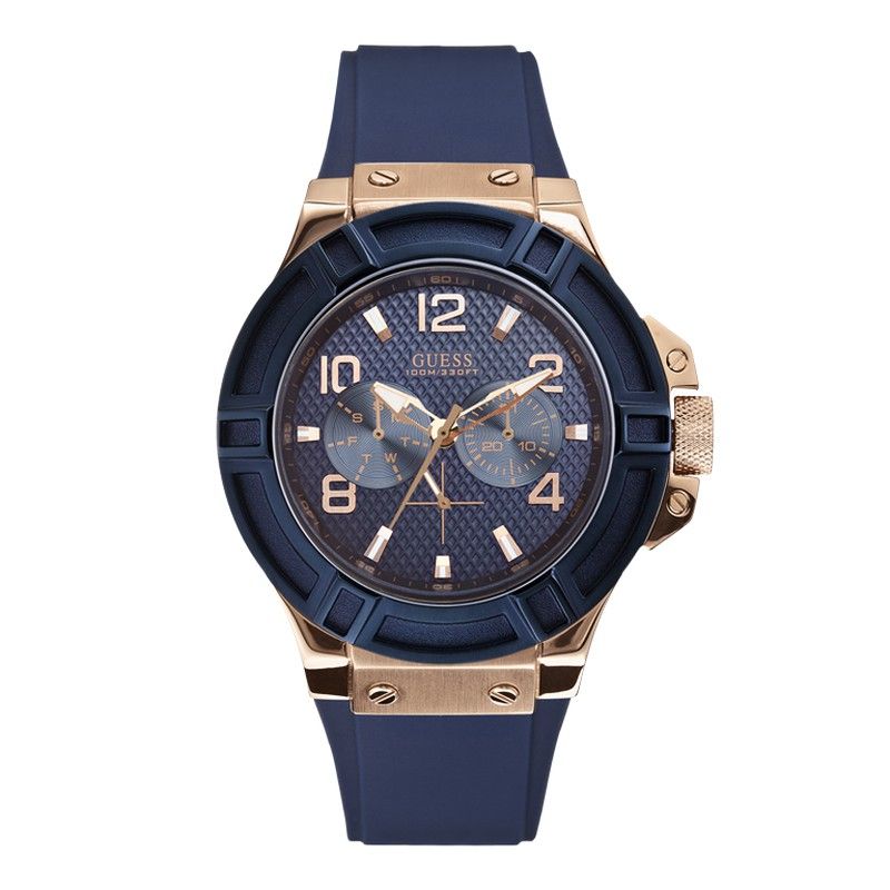 Reloj Guess Hombre Rigor Sport W0247G3