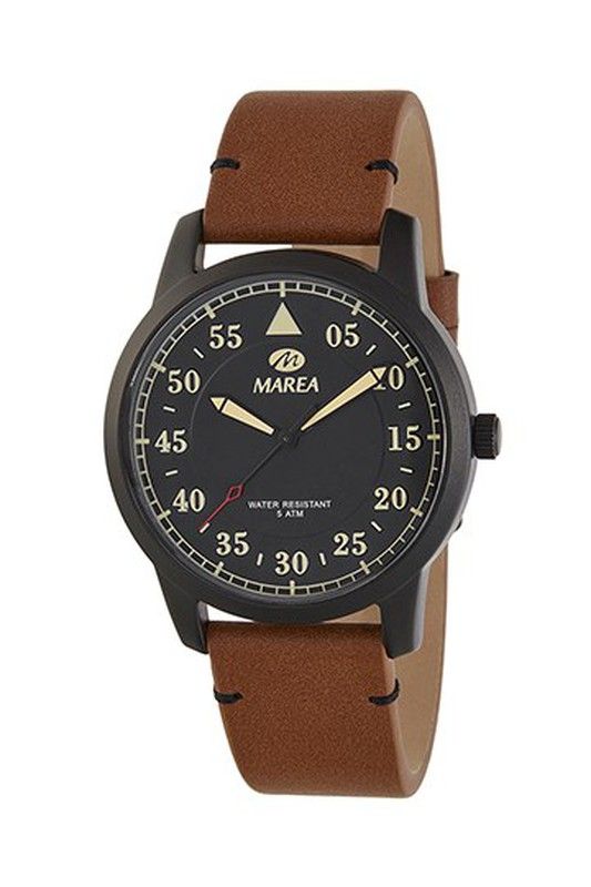 Reloj Marea Hombre B54151/3 Piel Marrón Aviator