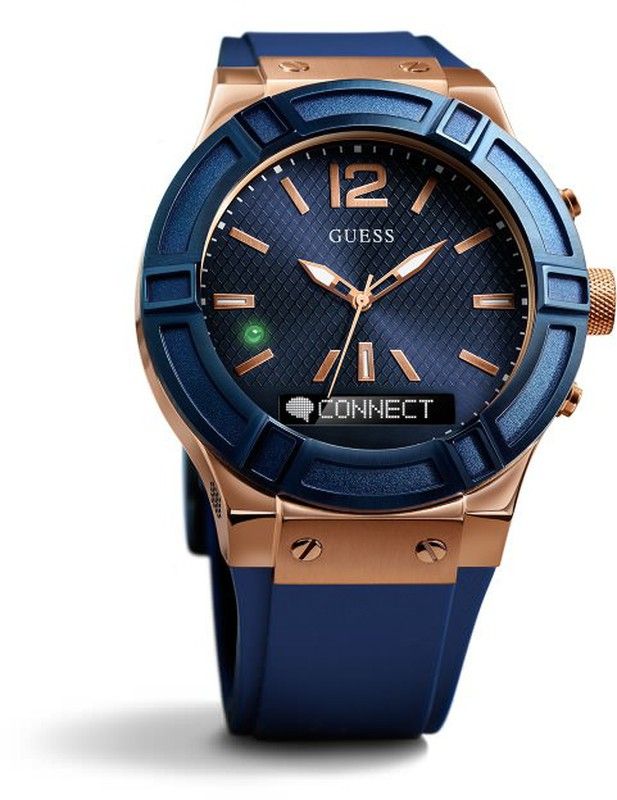 Reloj Guess Hombre C0001G1 Connect Azul