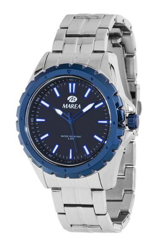 Reloj Marea Hombre Acero Azul B54057/4
