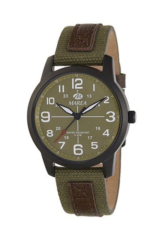 Reloj Marea Hombre B54152/4 Piel Verde Aviator