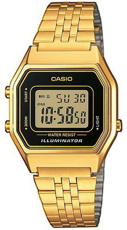 Reloj Casio Digital Mujer Dorado LA680WEGA-1ER