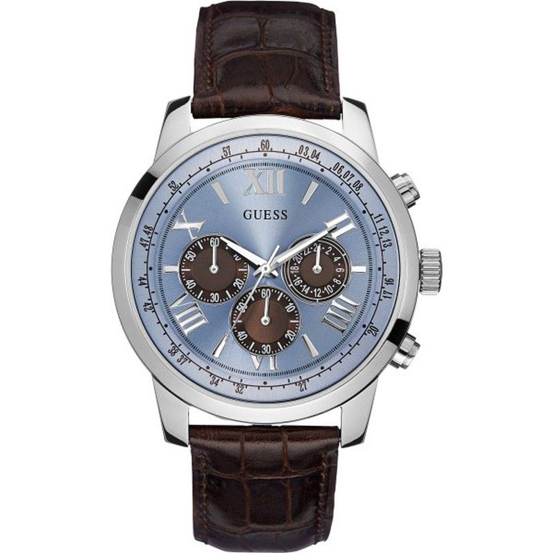 Reloj Guess Hombre Horizon Piel W0380G6
