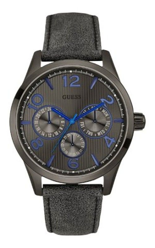 Reloj Guess Hombre W0493G4 Passage Piel