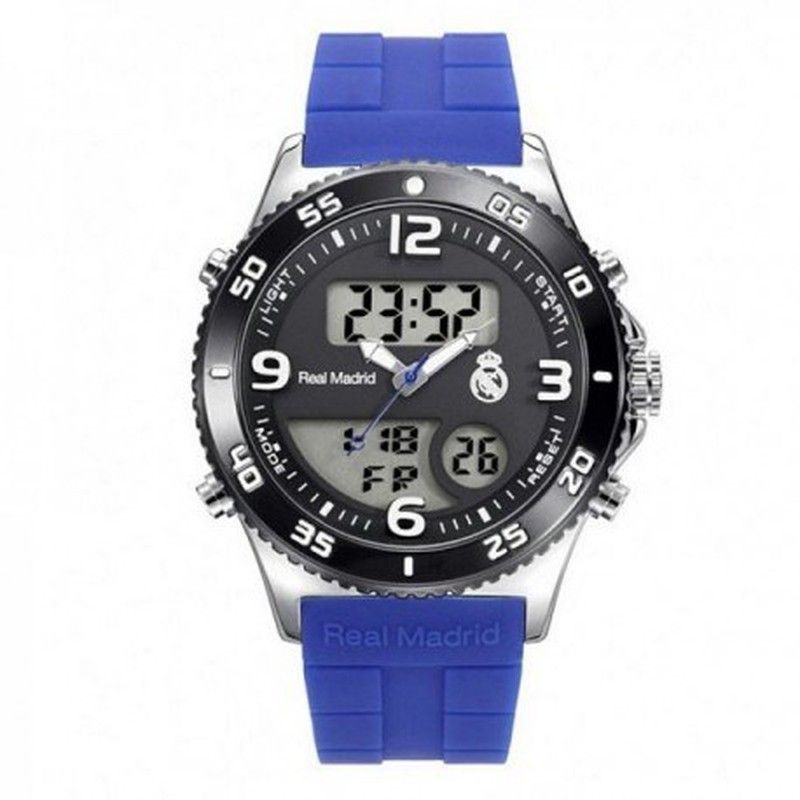 Reloj Niño Oficial Real Madrid RMD0014-55 Sport Negro Analógico Digital