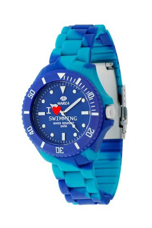 Reloj Marea Swimming Unisex Bicolor Azul B35219/24