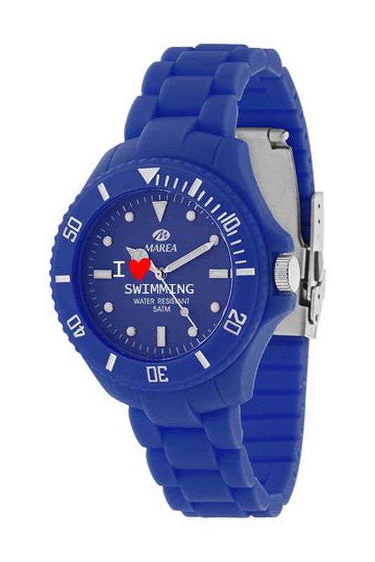 Reloj Marea Swimming Unisex Azul Marino B35219/27