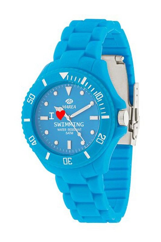Reloj Marea Swimming Unisex Turquesa B35219/25