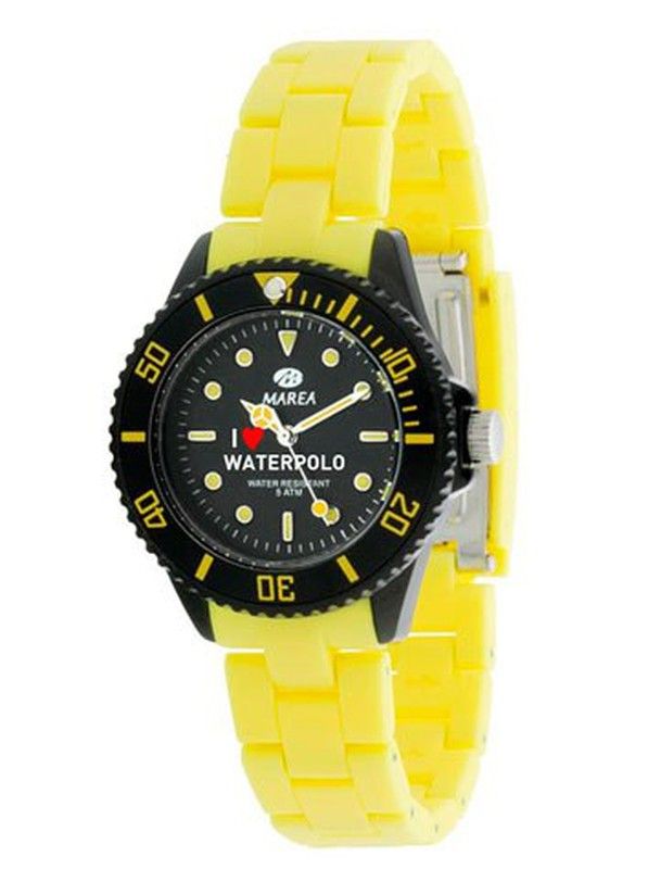 Reloj Marea Watrerpolo Infantil Amarillo B40146/8