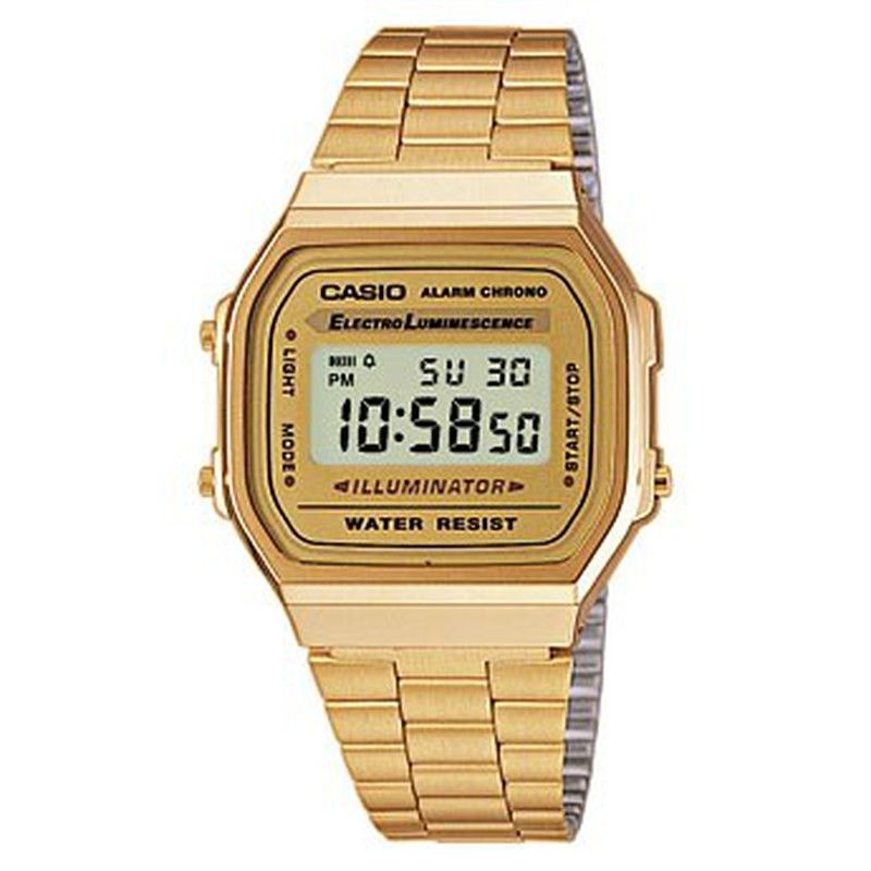 Reloj Casio Digital A168WG-9EF