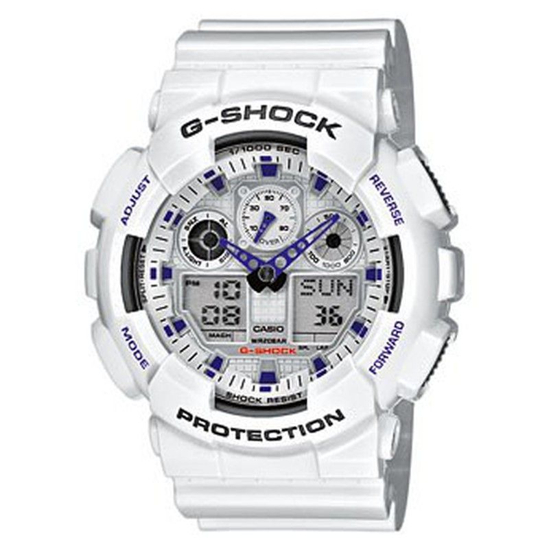 Reloj Casio G-Shock GA-100A-7AER