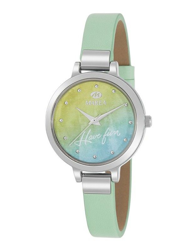 Reloj Marea Mujer B54159/1 Piel Verde