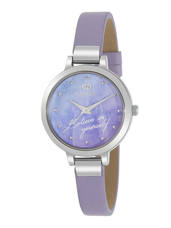 Reloj Marea Mujer B54159/2 Piel Lila