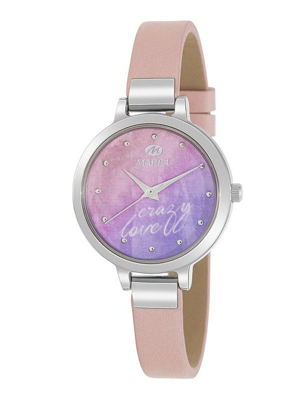 Reloj Marea Mujer B54159/3 Piel Rosa