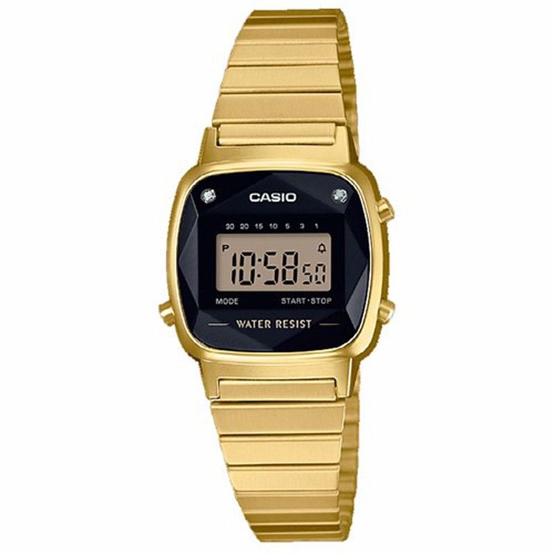 Reloj Casio Mujer LA670WEGD-1EF Dorado Diamante