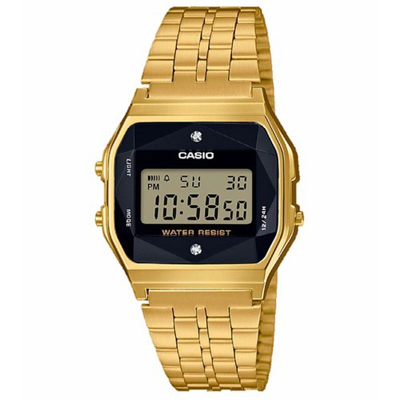 Reloj Casio Hombre A159WGED-1EF Dorado Diamante