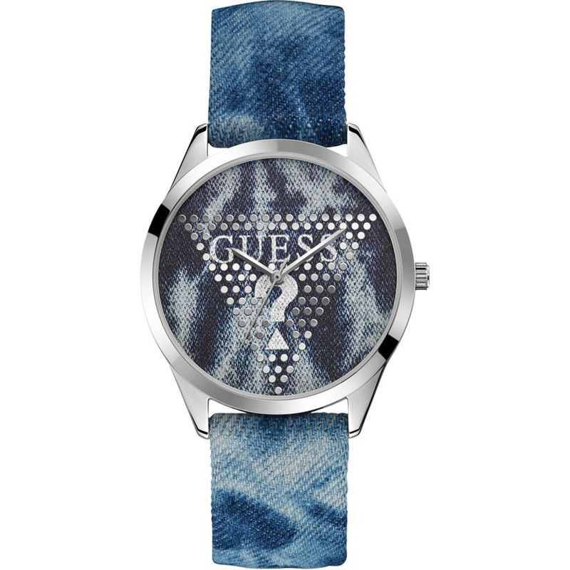 Reloj Guess Mujer W1144L1 Piel Azul