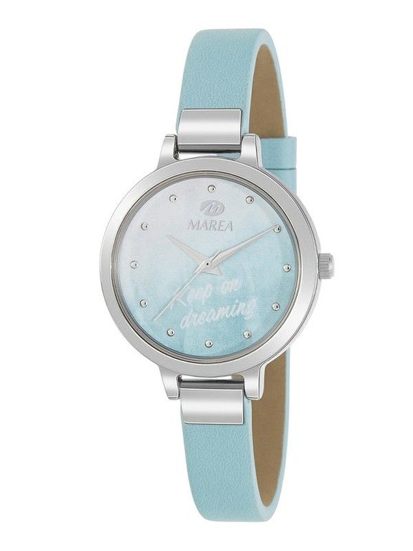 Reloj Marea Mujer B54159/4 Piel Azul