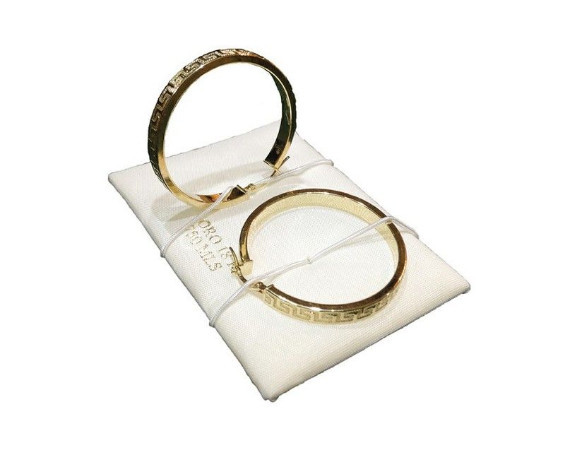 Pendientes Aros Oro 18kts 34mm