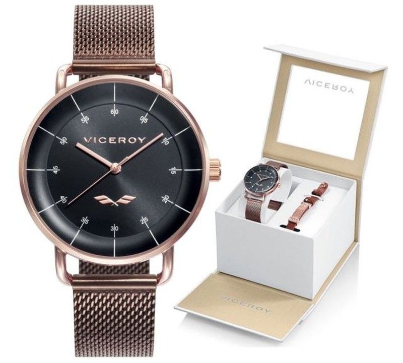 Reloj Viceroy Mujer 42362-56 Rosado Antonio Banderas