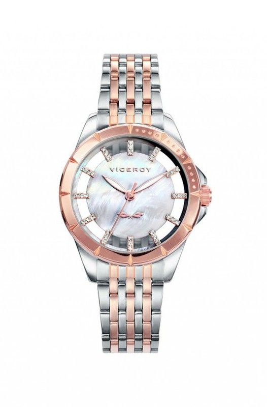 Reloj Viceroy Mujer 40934-07 Antonio Banderas Bicolor