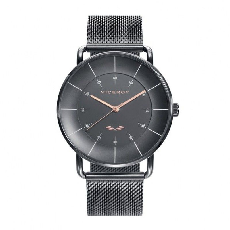 Reloj Viceroy Hombre 42371-16 Acero Negro Antonio Banderas
