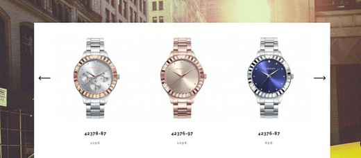 Relojes Viceroy de mujer, diseño moderno y de excelente calidad.