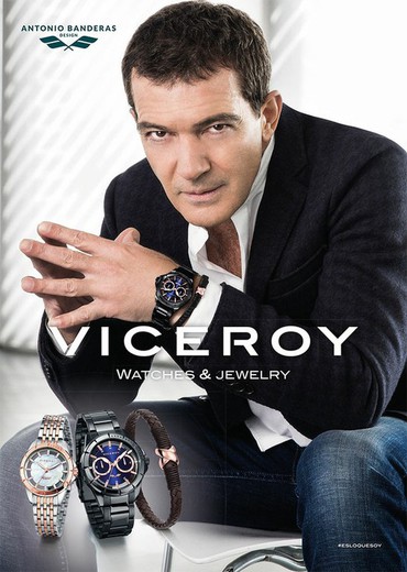 Viceroy men's watches, Antonio Banderas Collection