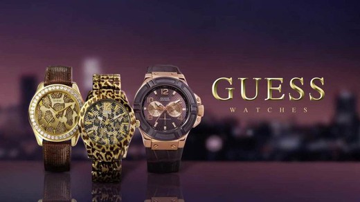 Ontdek de nieuwigheden van Guess-horloges voor heren